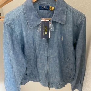 Ralph Lauren Light Blue Jacket